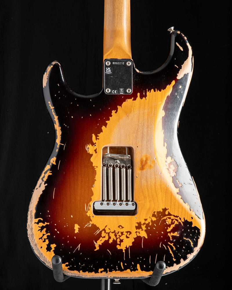 Fender Mike McCready Stratocaster 3 Color Sunburst