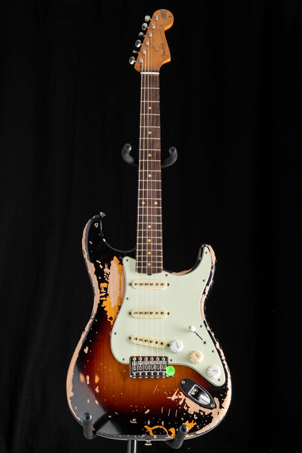 Fender Mike McCready Stratocaster 3 Color Sunburst