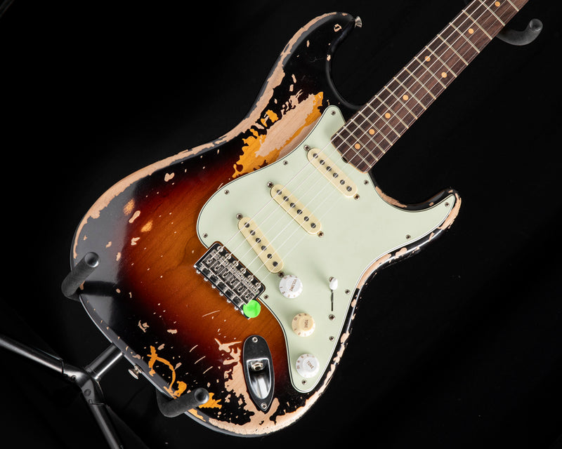 Fender Mike McCready Stratocaster 3 Color Sunburst