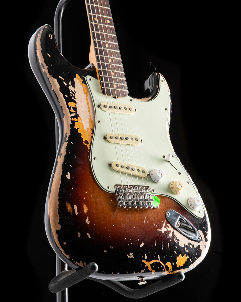 Fender Mike McCready Stratocaster 3 Color Sunburst