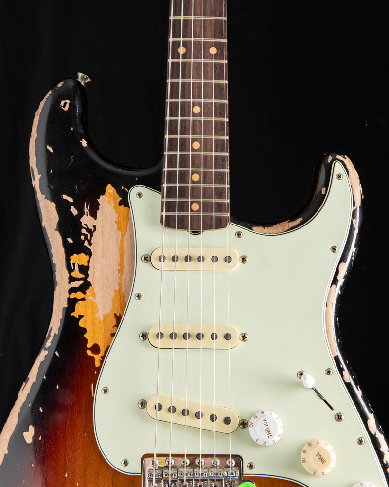 Fender Mike McCready Stratocaster 3 Color Sunburst