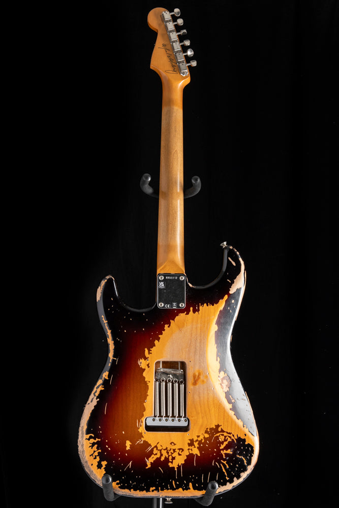 Fender Mike McCready Stratocaster 3 Color Sunburst