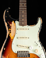 Used Fender Mike McCready Stratocaster 3 Color Sunburst