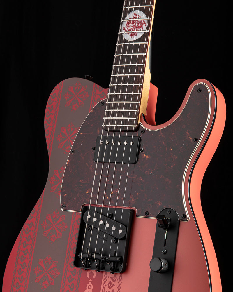 Fender Monster Hunter Rathalos Telecaster Rathalos Red fender-monster-hunter-rathalos-telecaster-rathalos-red