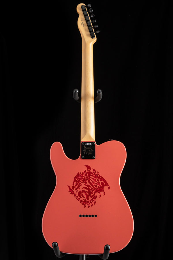 Fender Monster Hunter Rathalos Telecaster Rathalos Red