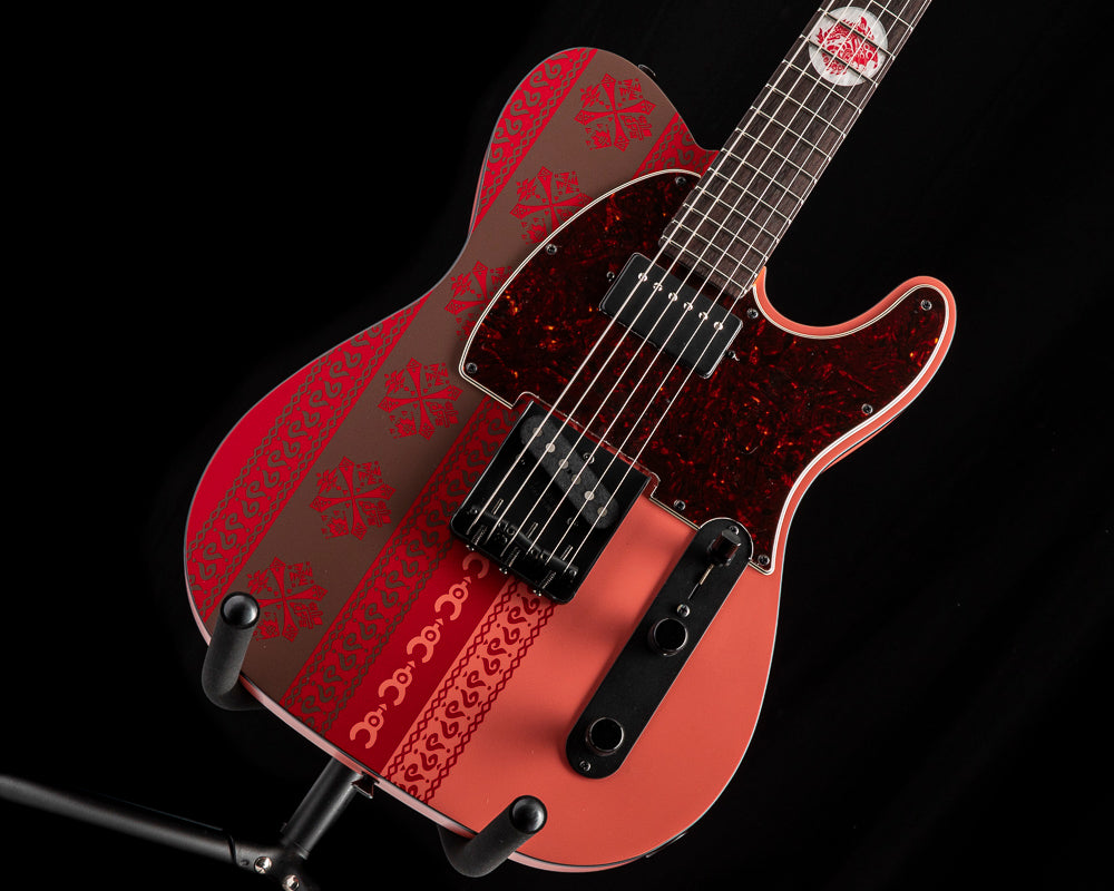 Fender Monster Hunter Rathalos Telecaster Rathalos Red