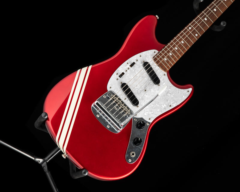 Used Fender Japan MG-73 Mustang Competition Red