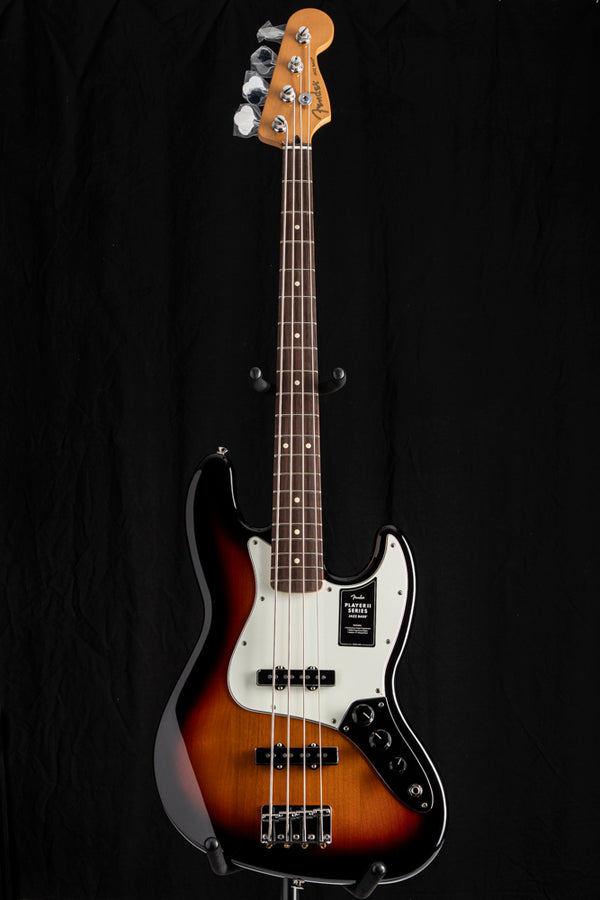 Fender Player II Jazz Bass 3-Color Sunburst