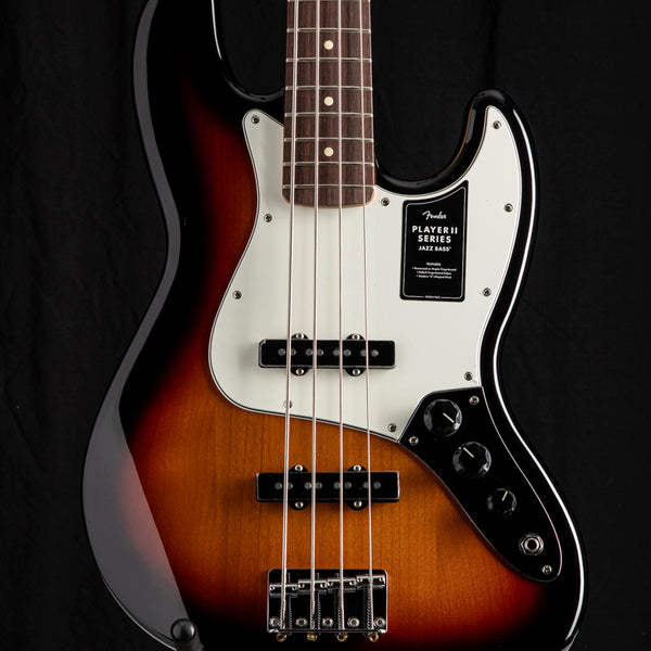 FenderPlayerIIJazzBass3ColorSu