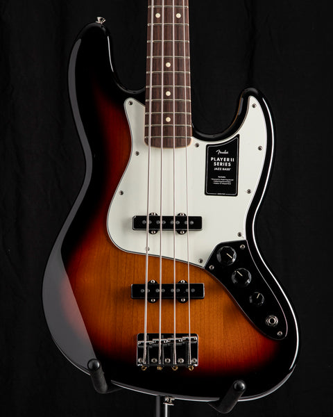 ベース Fender Player Jazz Bass 3-color Sunberst FenderPlayerIIJazzBass3ColorSu