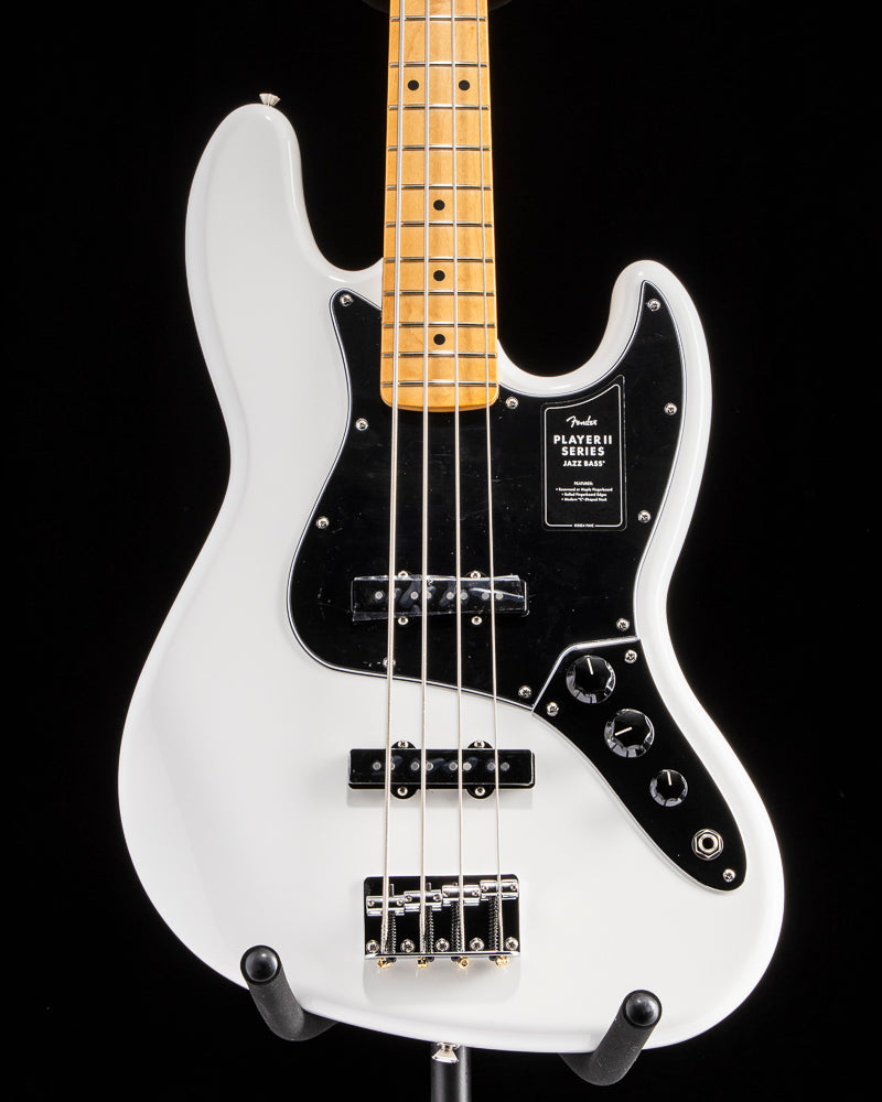 Fender Player II Jazz Bass | Polar White