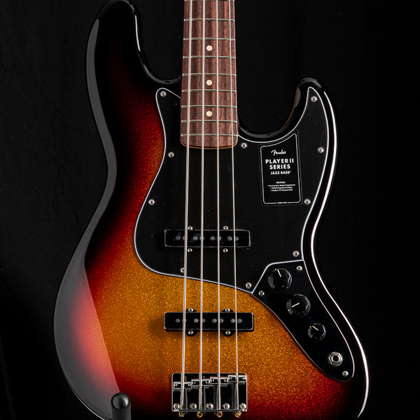 Fender Limited Edition Player II Jazz Bass | Sparkle Sunburst