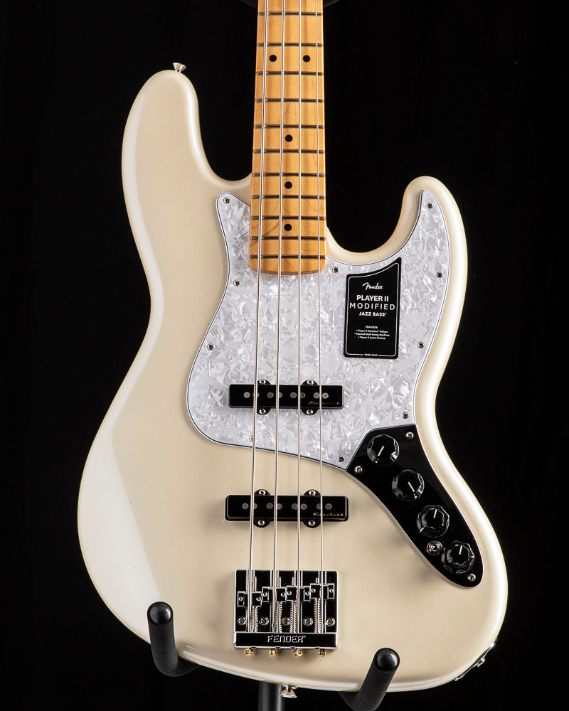 Fender Player II Modified Active Jazz Bass Olympic Pearl