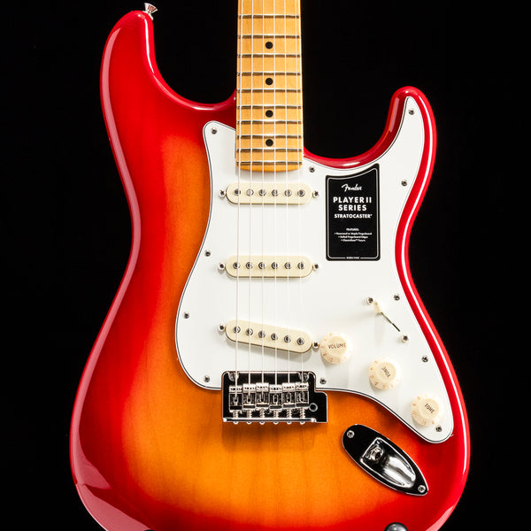 Fender Player II Stratocaster Aged Cherry Burst