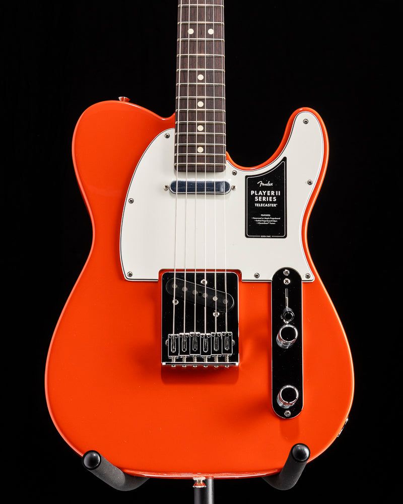 Fender Player II Telecaster Rallye Orange