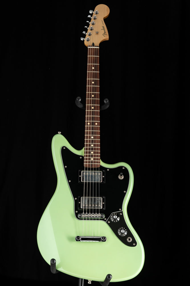 Used Fender FSR Player Jaguar Seafoam Pearl