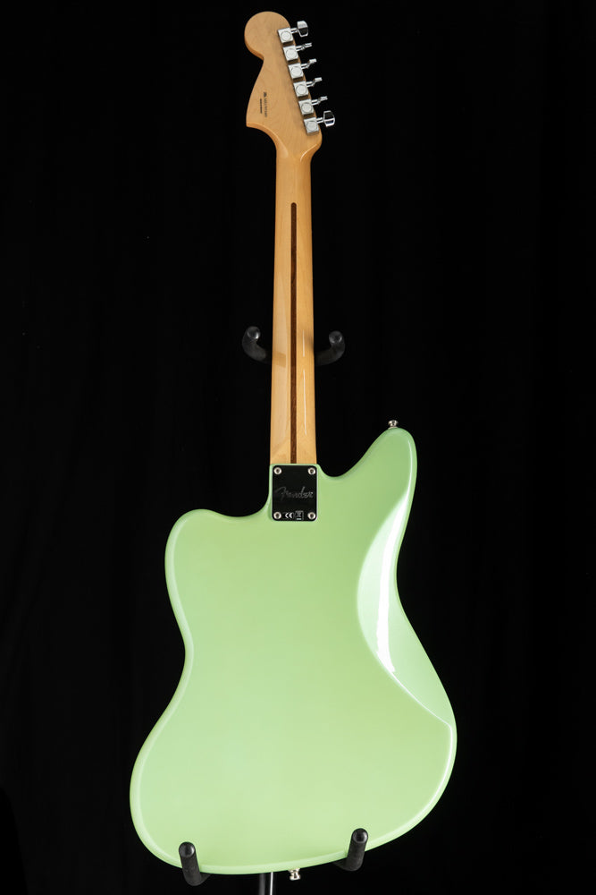 Used Fender FSR Player Jaguar Seafoam Pearl