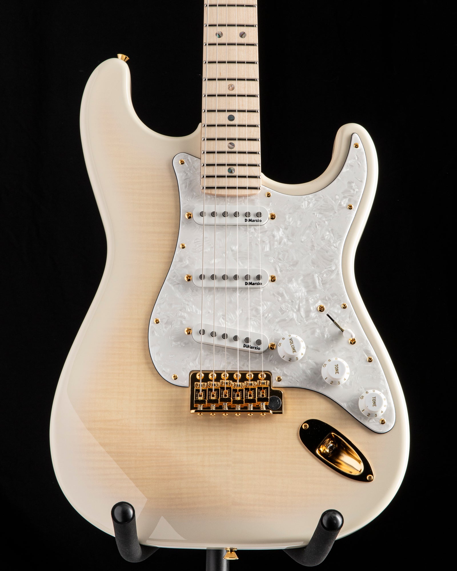 Fender Richie Kotzen Stratocaster Transparent White Burst