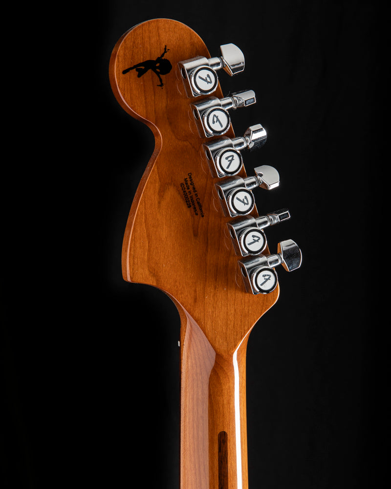 Fender Tom Delonge Starcaster Satin Shoreline Gold