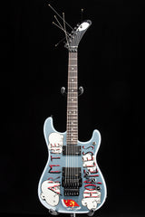 Fender Tom Morello "Arm The Homeless" Signature Model Blue Ice Metallic