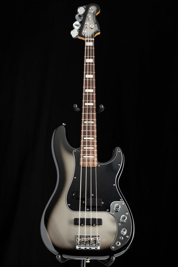 Fender Troy Sanders Precision Bass Silverburst