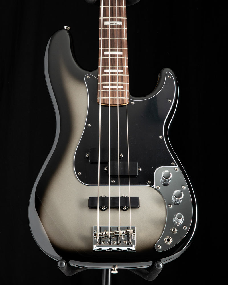 Fender Troy Sanders Precision Bass Silverburst