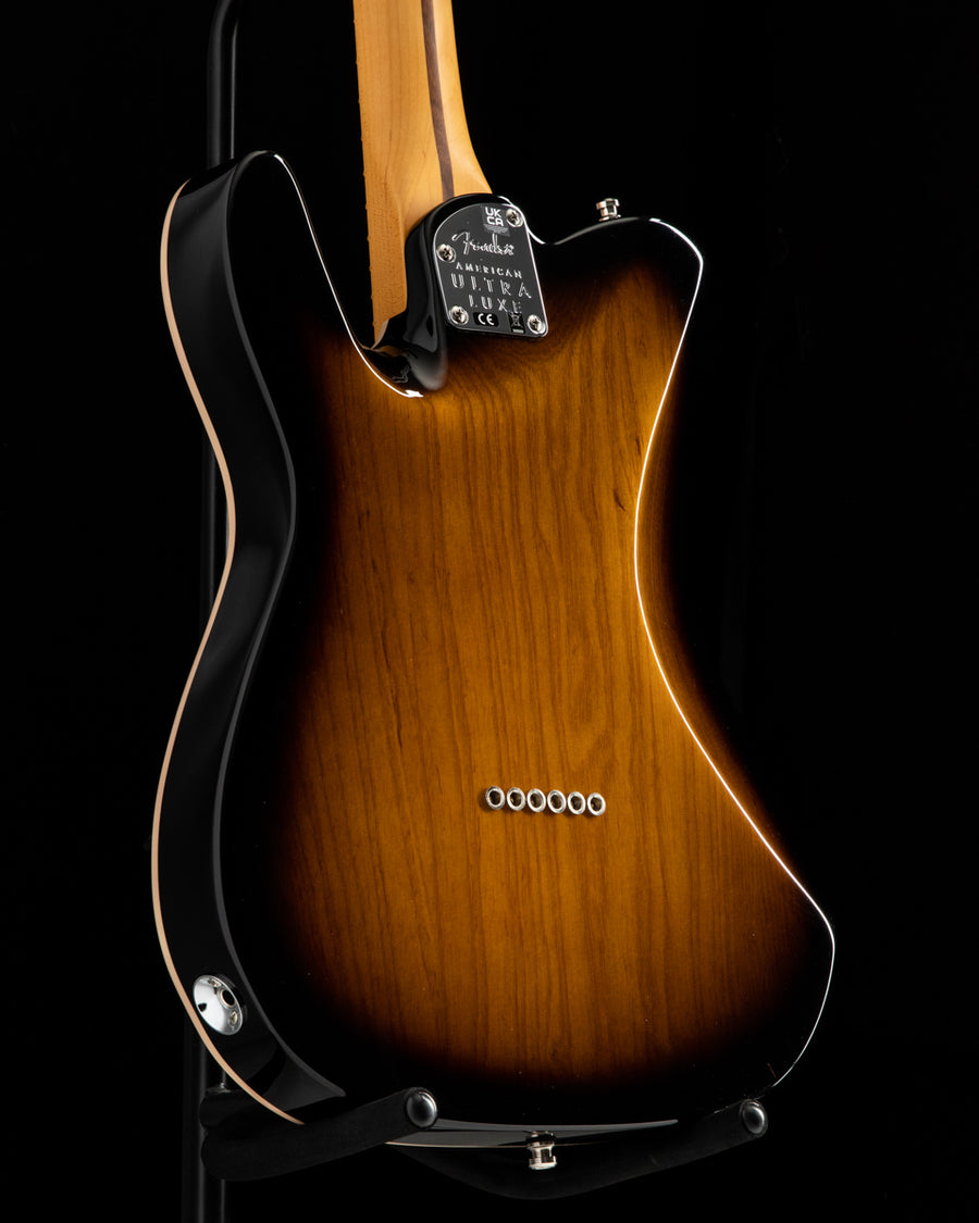 Fender American Ultra Luxe Telecaster 2 Color Sunburst