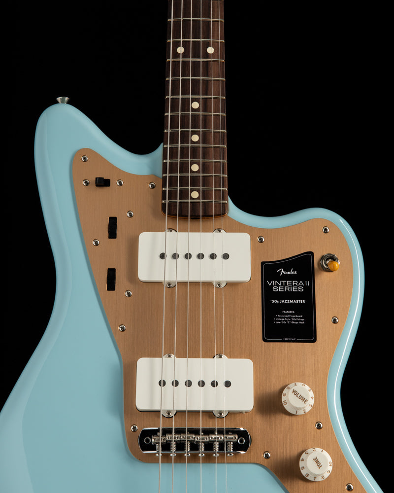 Fender Vintera II 50s Jazzmaster Sonic Blue