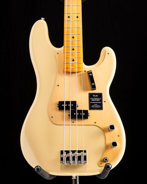 Vintera Fender ベース II Center Guitar | Black Guitar Bass Precision '50s II Vintera Fender Bass Precision 50s ベース