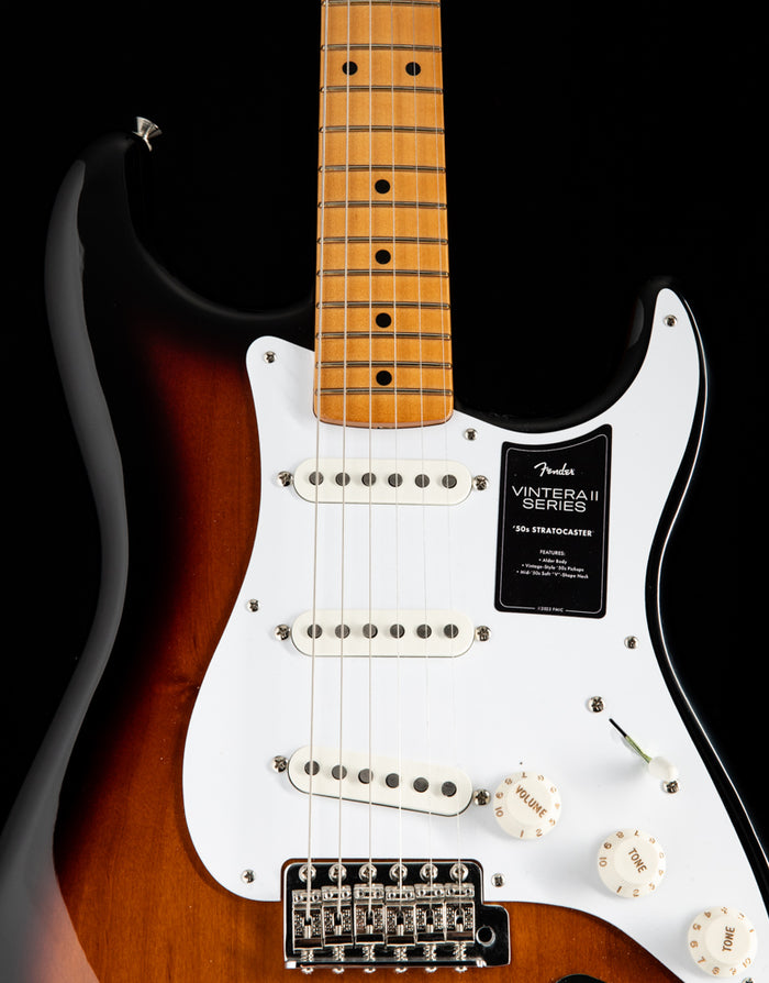 Fender Vintera II 50s Stratocaster 2-Color Sunburst Fender Vintera II 50s Stratocaster 2-Color Sunburst