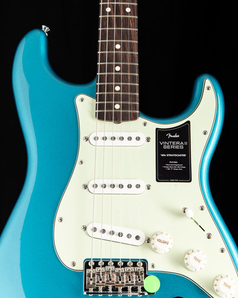 Fender Vintera II 60s Stratocaster Lake Placid Blue