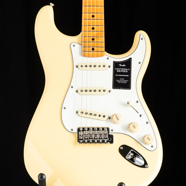 ギター Fender MEX Vintera II 70s Stratcaster Vintera II '70s Stratocaster - Maple Fretboard, Vintage