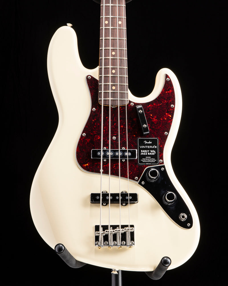 Fender Vintera III Early 60's Jazz Bass Olympic White