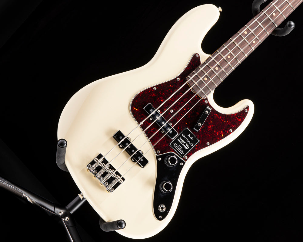 Fender Vintera III Early 60's Jazz Bass Olympic White