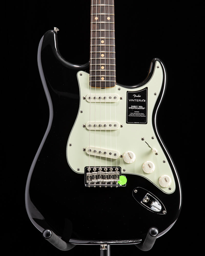 Fender Vintera III Early '60s Stratocaster Black