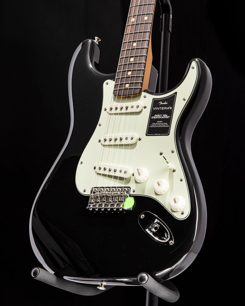 Fender Vintera III Early '60s Stratocaster Black