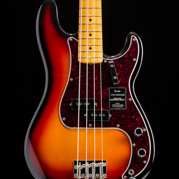 Fender Vintera III Late 60s Precision Bass 3-Color Sunburst