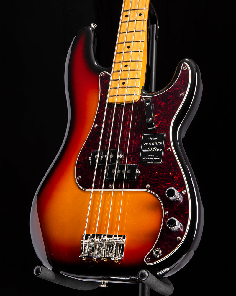 Fender Vintera III Late 60s Precision Bass 3-Color Sunburst