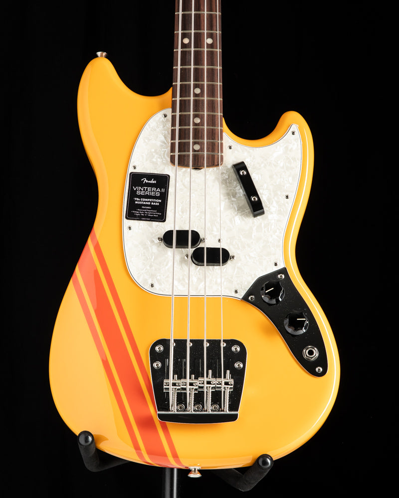 Fender Vintera II 70s Mustang Bass Competition Orange