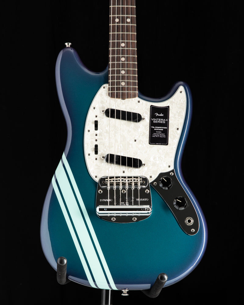 Fender Vintera II 70s Mustang Competition Burgundy – Chicago