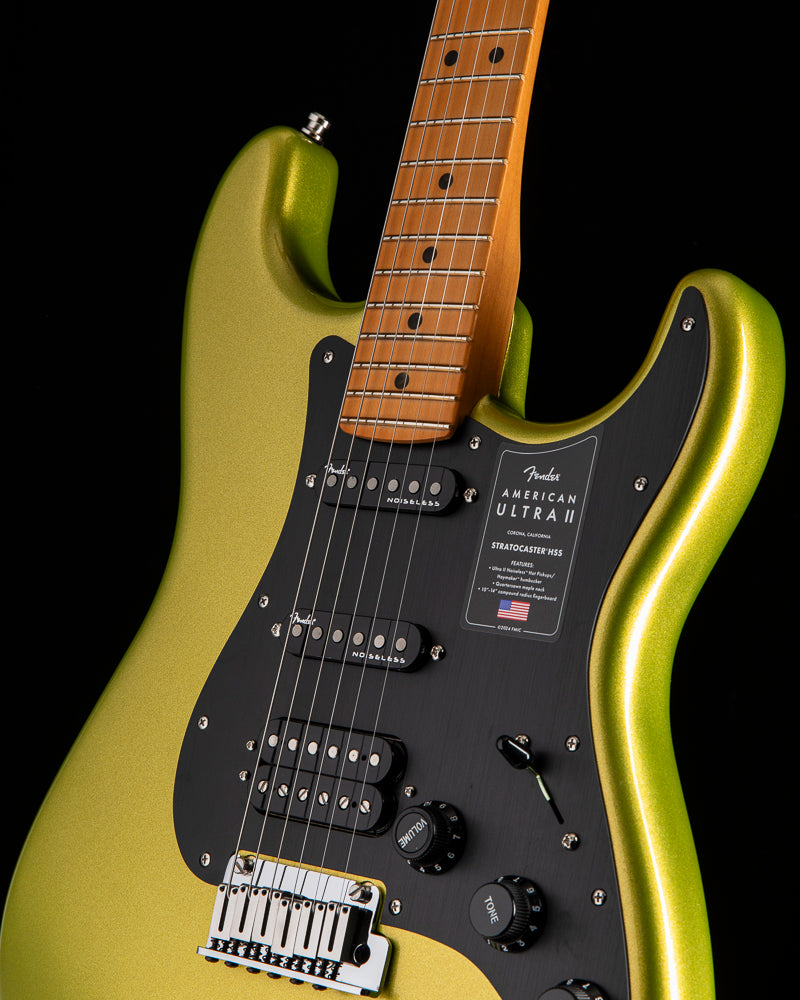 Solar Strtocaster Fender American Ultra II Stratocaster HSS Solar Flare | Stratocaster
