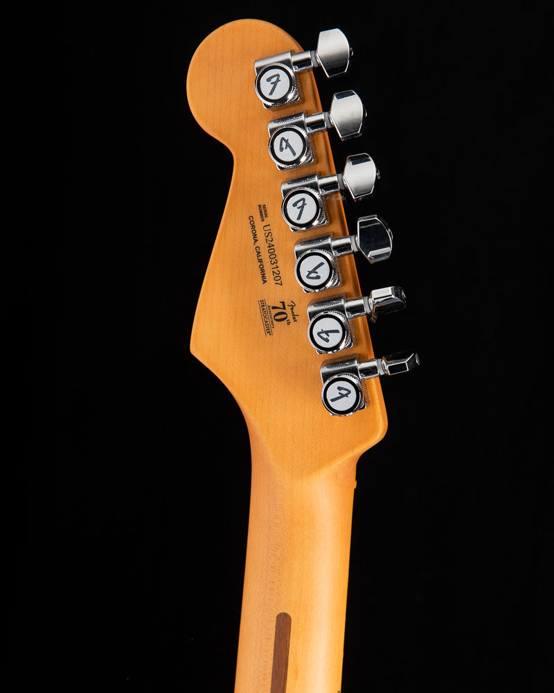 Fender American Ultra II Stratocaster HSS Solar Flare