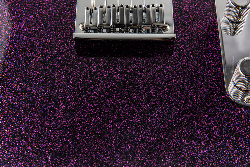 Fender Custom Shop Dual Stack HS Tele Magenta Sparkle