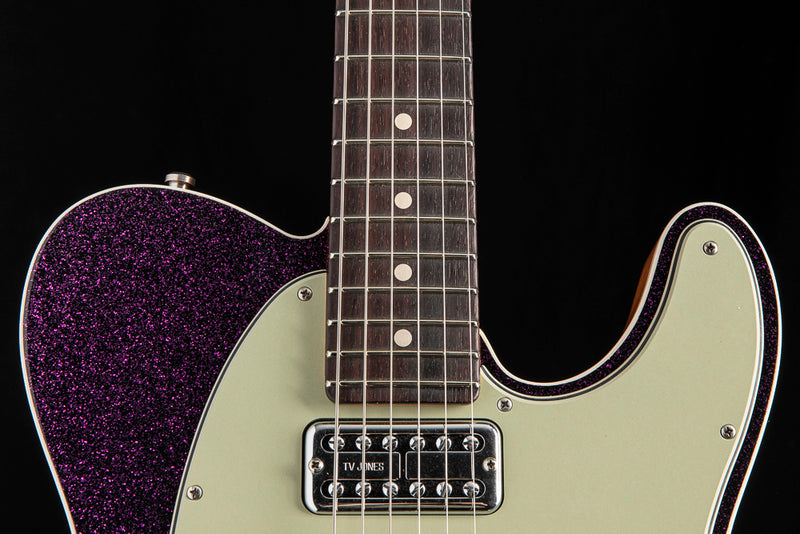 Fender Custom Shop Dual Stack HS Tele Magenta Sparkle