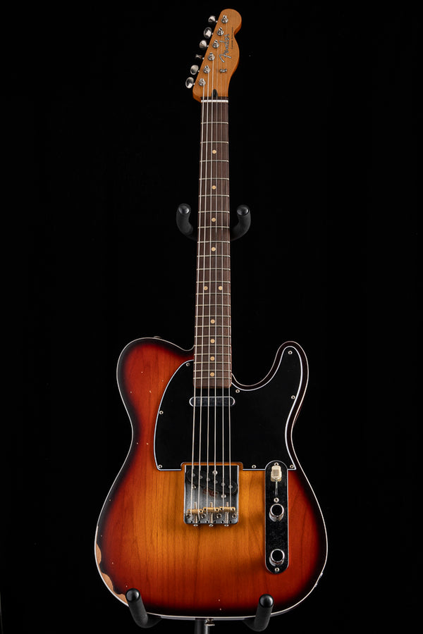 Fender Jason Isbell Custom Telecaster 3-Color Chocolate Sunburst