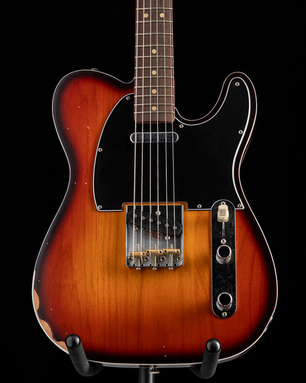 Fender Jason Isbell Custom Telecaster 3-Color Chocolate Sunburst