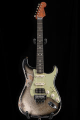 Fender Custom Shop '60 Stratocaster Heavy Relic Silver Sparkle Burst Masterbuilt Andy Hicks