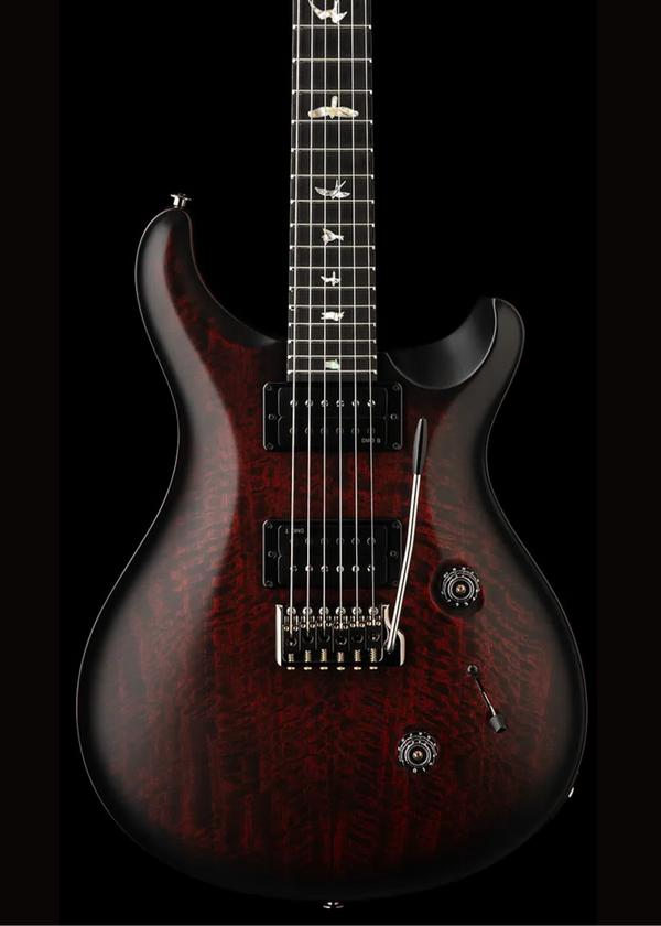 Paul Reed Smith 40th Anniversary Custom 24 Satin Limited Edition Fire Smokeburst *Pre-Order*