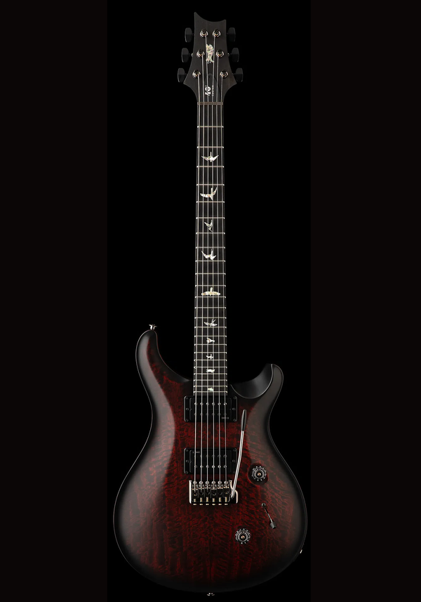 Paul Reed Smith 40th Anniversary Custom 24 Satin Limited Edition Fire Smokeburst *Pre-Order*