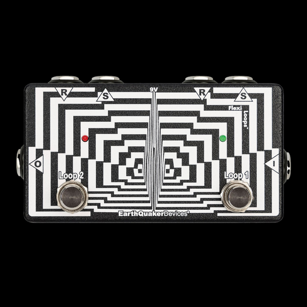 ギター EarthQuaker Devices Flexi Loops Earthquaker Devices Flexi Loops Utility Pedal